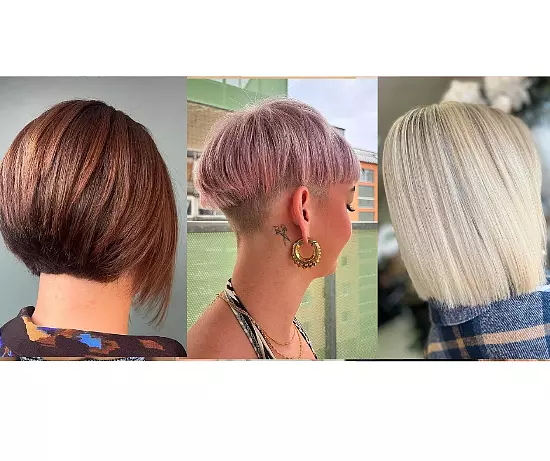 Short Hair Back View Ideas