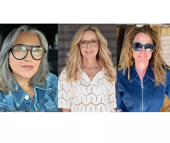 Stunning Hairstyles For Women Over 50 With Glasses