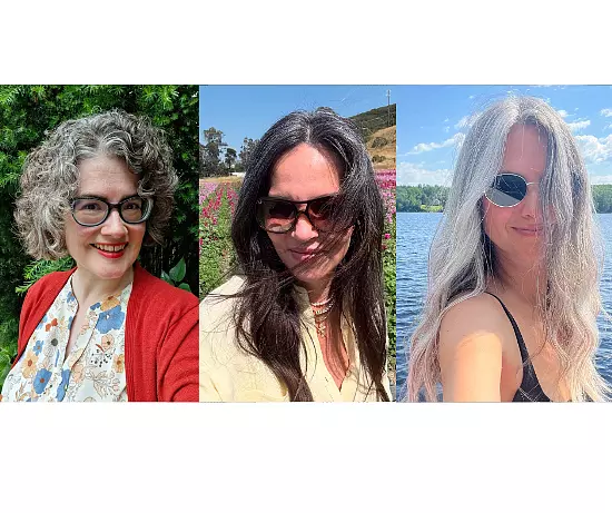 Colored Glasses Fo Gray Hair