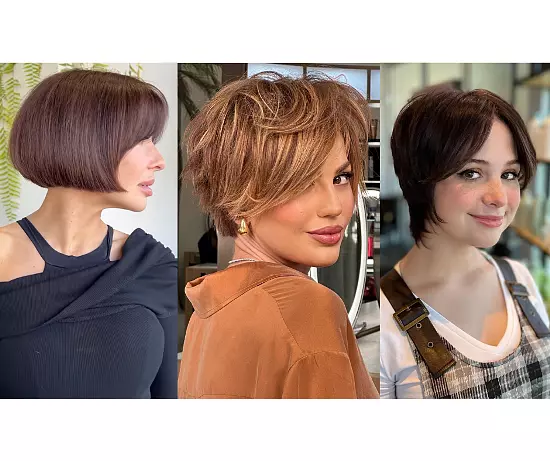 trending Pixie hairstyles