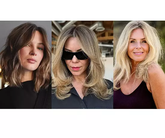 Trendy Layered Hairstyles For Women over 50