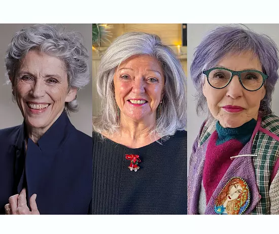 popular Hairstyles for Women Over 70