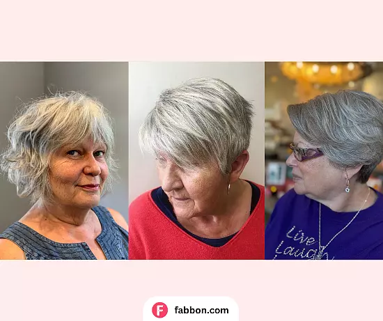 Stunning Haircuts For Women Over 80