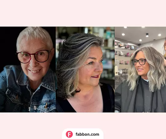 Trendy Short Haircuts For Older Women