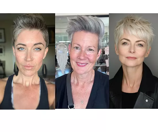 Stunning Pixie Hairstyles For Older Women