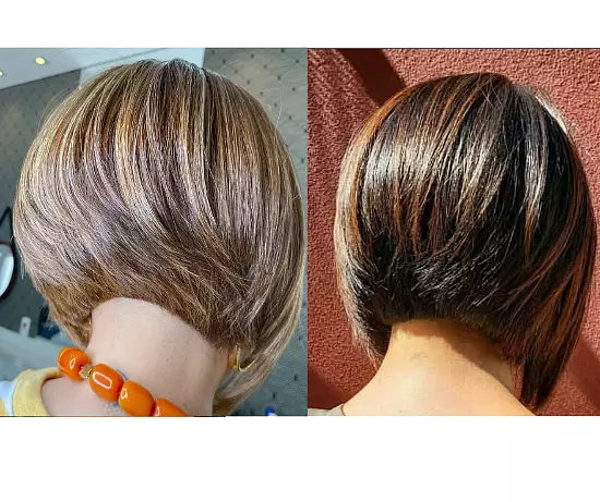 Gorgeous Back Of Bob Hairstyles