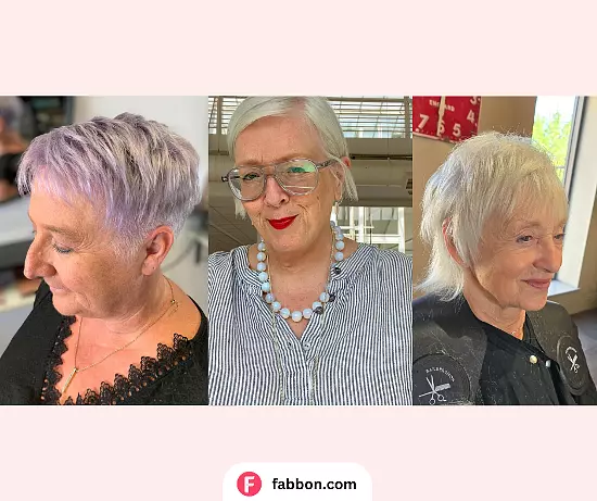 Beautiful Short Hairstyles For Women Over 70