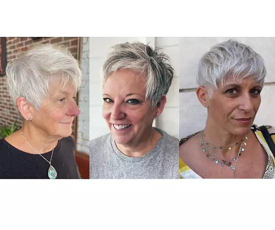 Gorgeous Pixie Haircuts for Women Over 70
