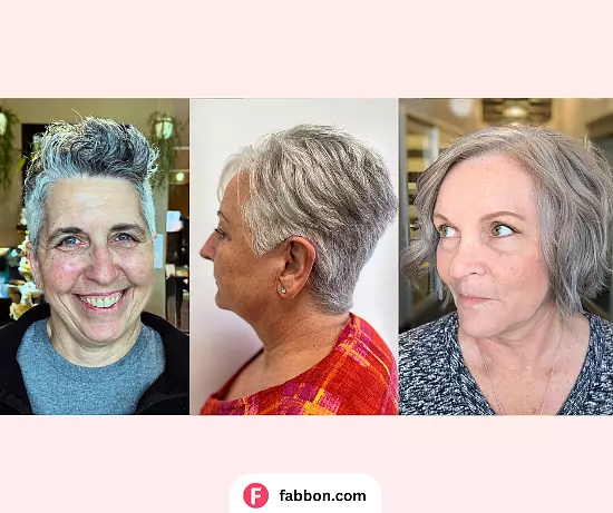 Best Short Haircuts For Women Over 60