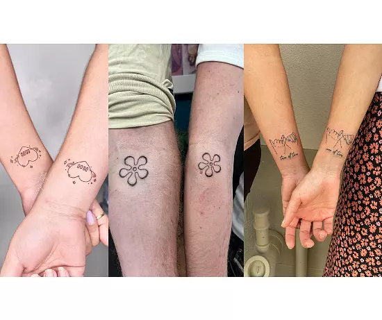 meaningful Sibling Tattoo Designs