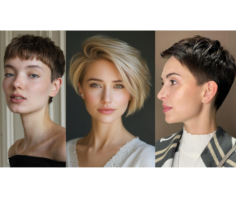 Trendy Short Hairstyles For Women