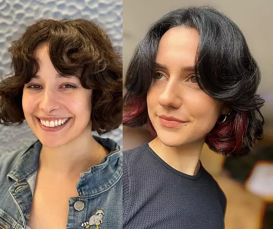 French bob hairstyles for women