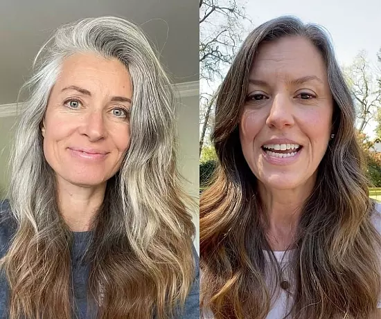 Stunning Long Hairstyles For Older Women