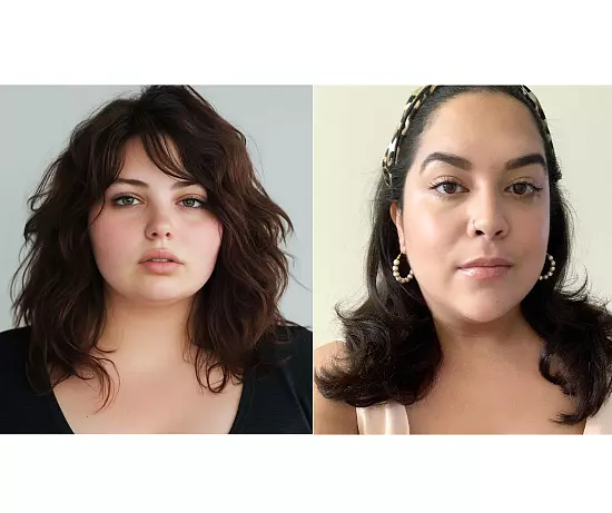 Beautiful Haircuts for Chubby Faces 