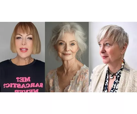 Hairstyles For Women Above 70 With Fine Hair