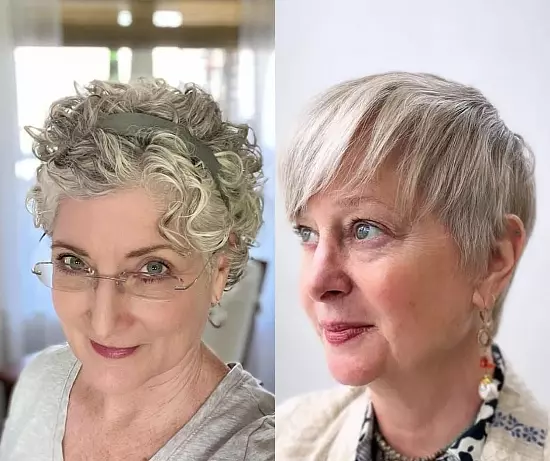 Gorgeous Pixie Cuts For Older Women