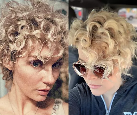 Trending Curly Pixie Styles For Women