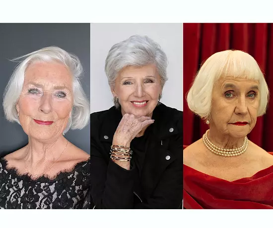 Latest short hairstyles for women over 70