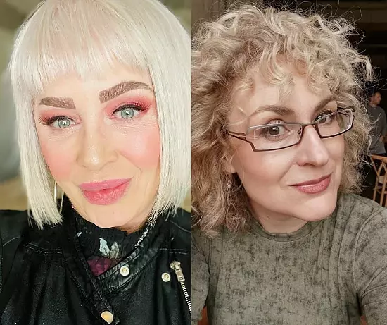 Gorgeous Hairstyles With Bangs For Women Over 50