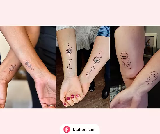 Trendy Meaningful Mother Daughter Tattoos