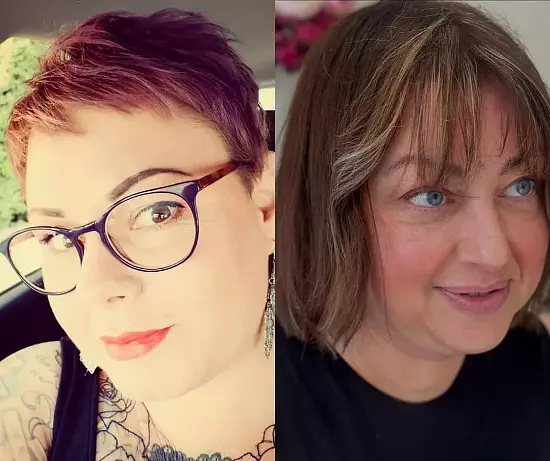 Cute Short Hairstyles For Chubby Faces