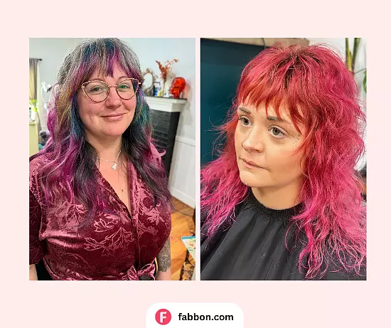 Shaggy Hairstyles For Older Women