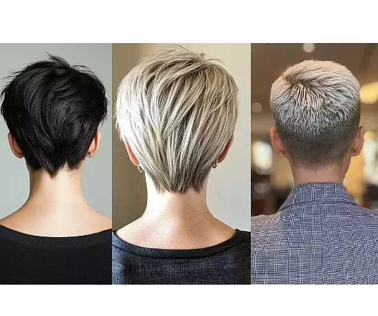 Stunning Back Of Pixie haircuts