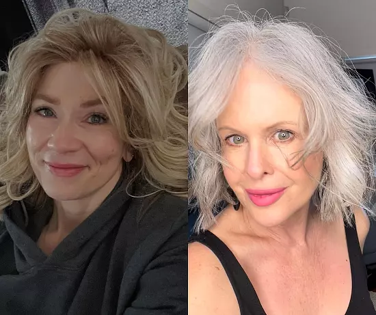 Best Messy Short Hairstyles For Older Women