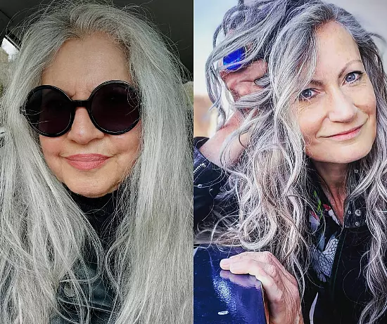 Modern Long Hairstyles For Women Over 70