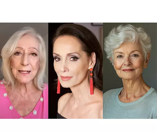 Stylish Short Hairstyles For Women Over 70