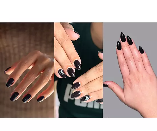 Stunning Black Nail Designs