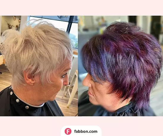 Stunning Choppy Hairstyles For Women Over 70