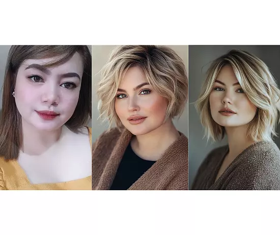 Modern Hairstyles For Chubby Faces