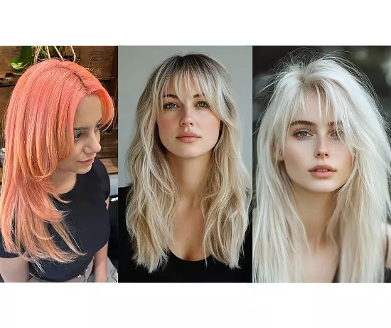 Stunning Long Wolf Cut Hairstyles