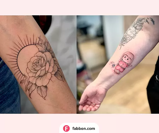New Tattoos For Women