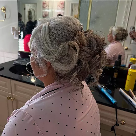 new Mother Of The Bride Hairstyles