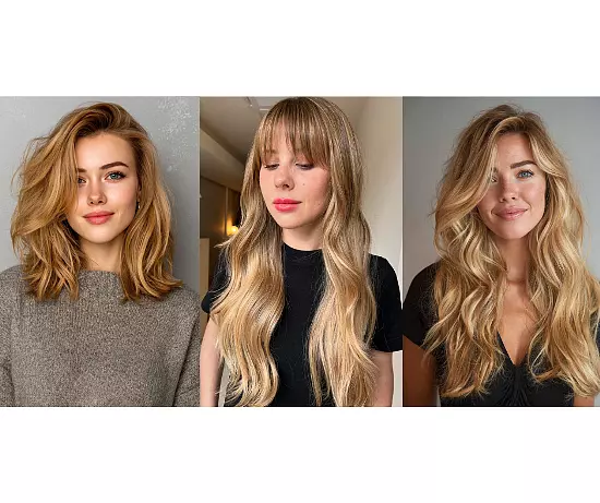 Stunning Honey Blonde Hairstyles