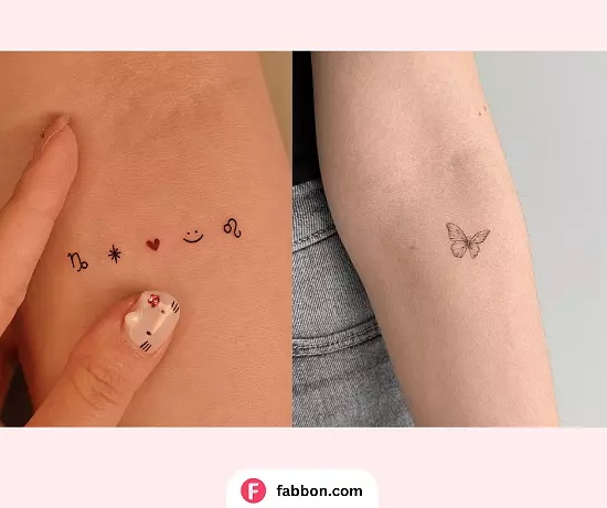 Beautiful Small Tattoos For Women