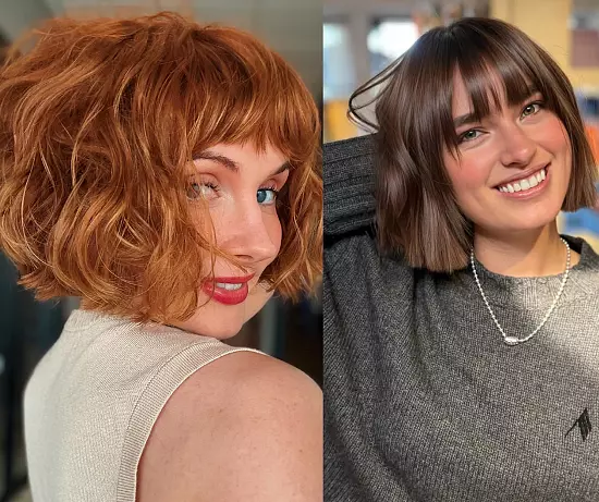 Stunning French Bob Hairstyles