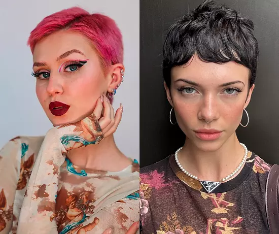 Pixie Hairstyles For Short Hair