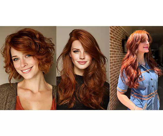 Best Auburn Hair Color Ideas