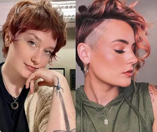 Trendy Pixie bob haircuts