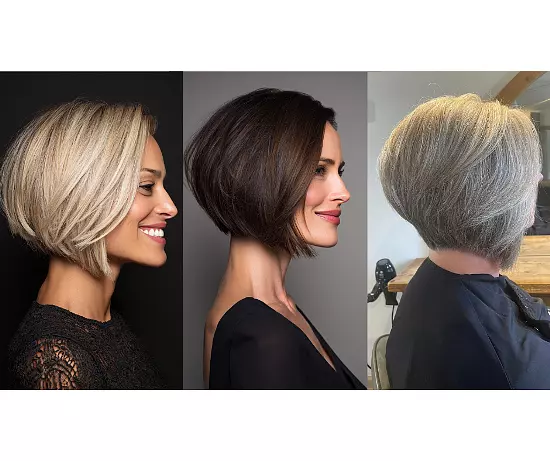 trending Angled Bob Hairstyles