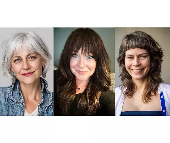 Trendy Bangs Hairstyles for Women Over 50