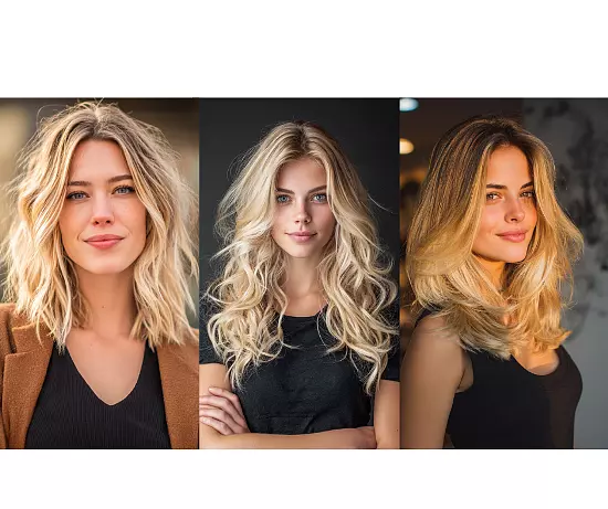 Stunning Blonde Balayage Hairstyles