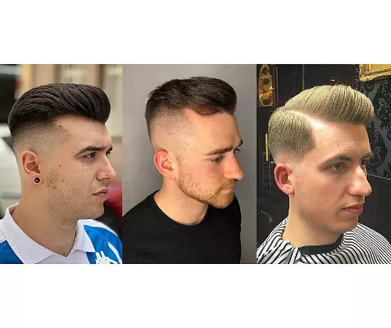 Trendy Haircuts for Men with Receding Hairline