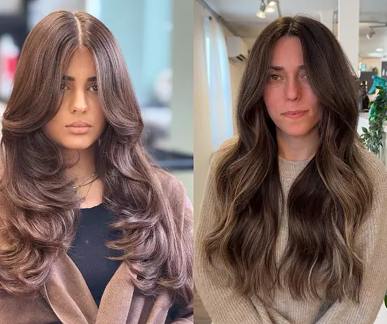 trendy long hairstyles