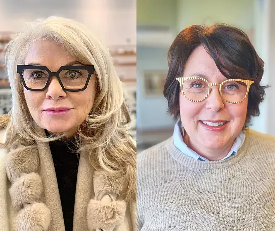 Best Hairstyles For Women Over 50 With Glasses