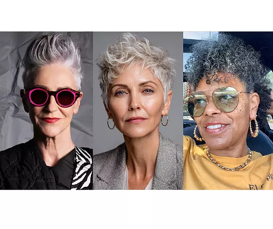 Popular Short Hairstyles For Women Over 50