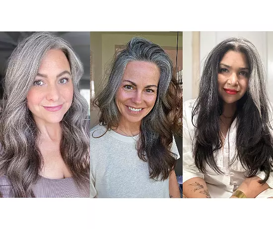 Trendy Long Hairstyles for Women over 50
